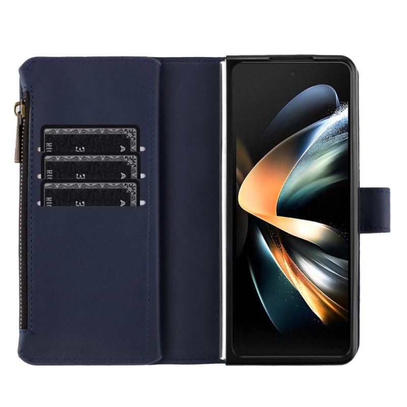 Kožna Futrola Samsung Galaxy Z Fold 6 Binfen Novčanik