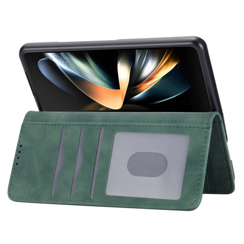 Kožna Futrola Samsung Galaxy Z Fold 6 Dierfeng