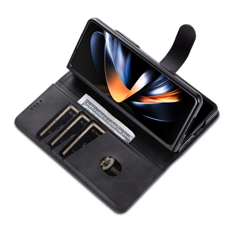 Kožna Futrola Za Samsung Galaxy Z Fold 6 Azns Kožni Stil