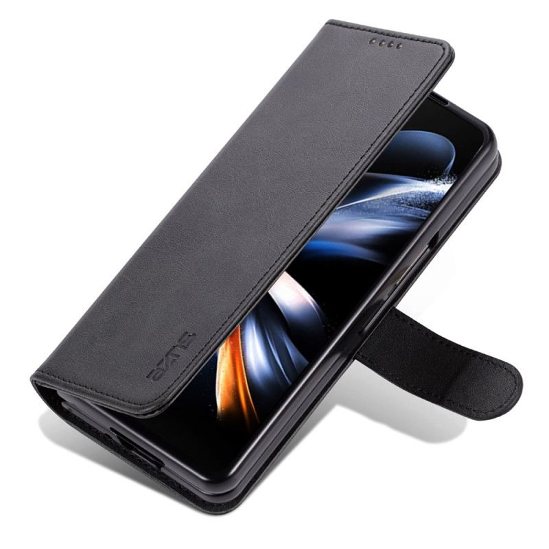 Kožna Futrola Za Samsung Galaxy Z Fold 6 Azns Kožni Stil