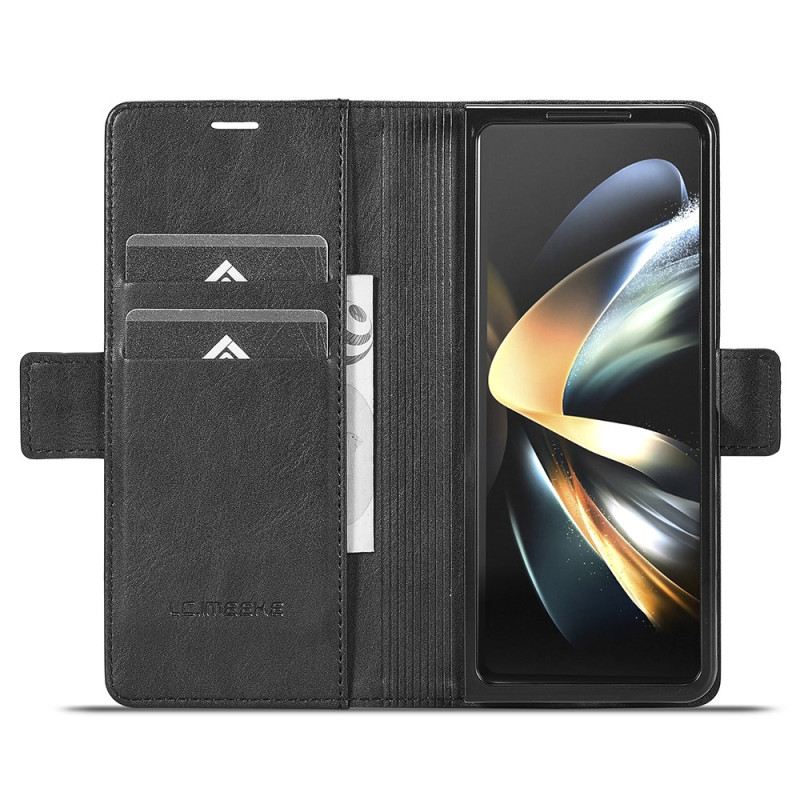 Kožna Futrola Za Samsung Galaxy Z Fold 6 Classic Lc.imeeke