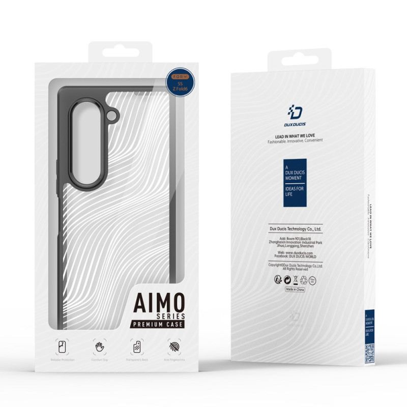 Maskica Samsung Galaxy Z Fold 6 Aimo Serija Dux Ducis