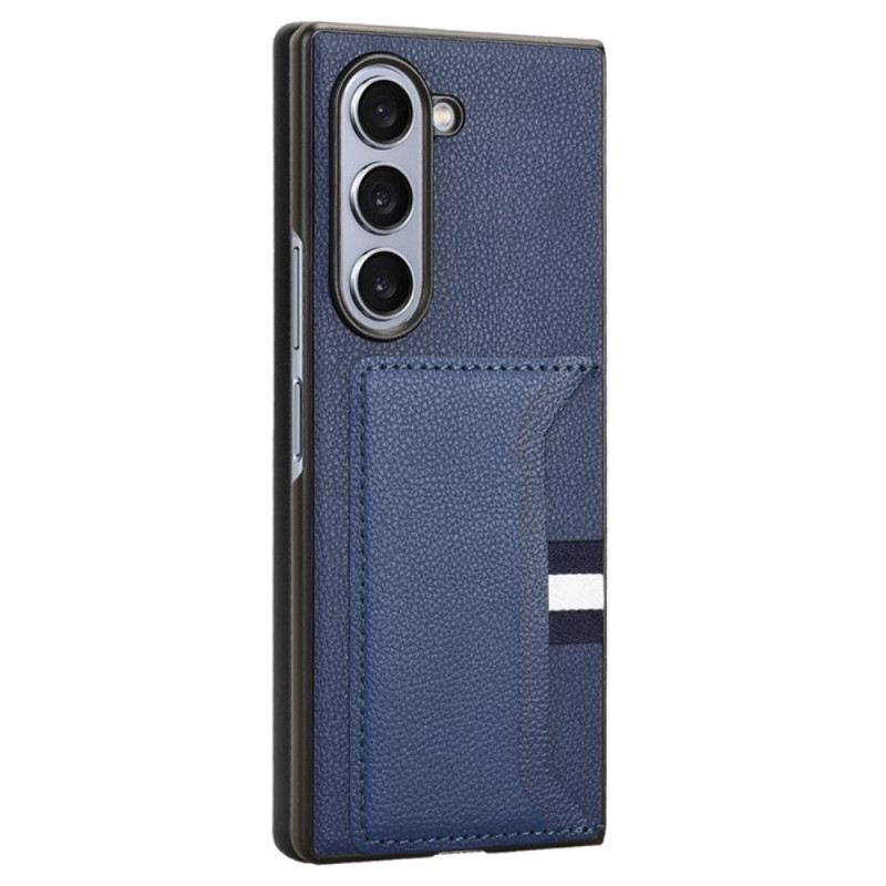 Maskica Samsung Galaxy Z Fold 6 Držač Kartice Tricolore