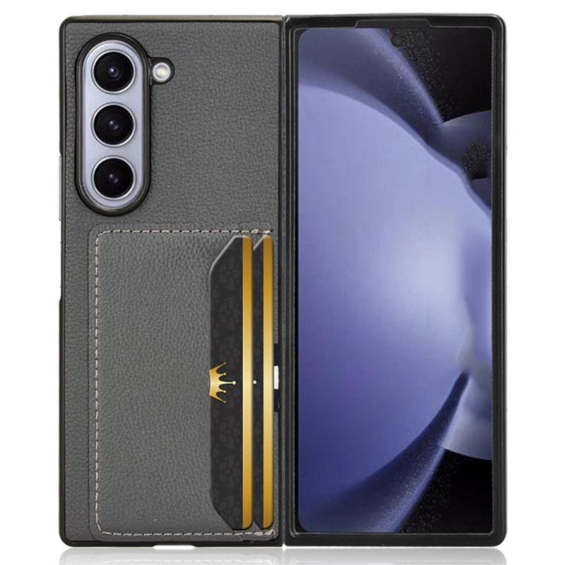 Maskica Samsung Galaxy Z Fold 6 Držač Kartice Tricolore