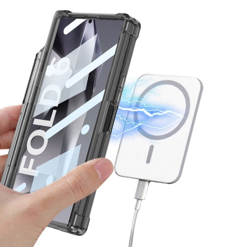 Maskica Samsung Galaxy Z Fold 6 Gkk Magsafe Kompatibilni Držač Olovke