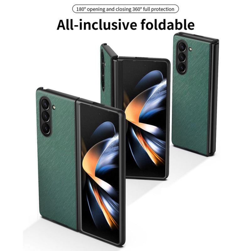 Maskica Samsung Galaxy Z Fold 6 Križna Tekstura