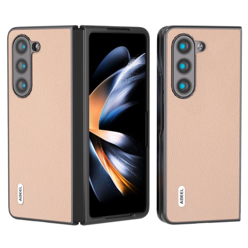 Maskica Samsung Galaxy Z Fold 6 Litchi Umjetna Koža Abeel