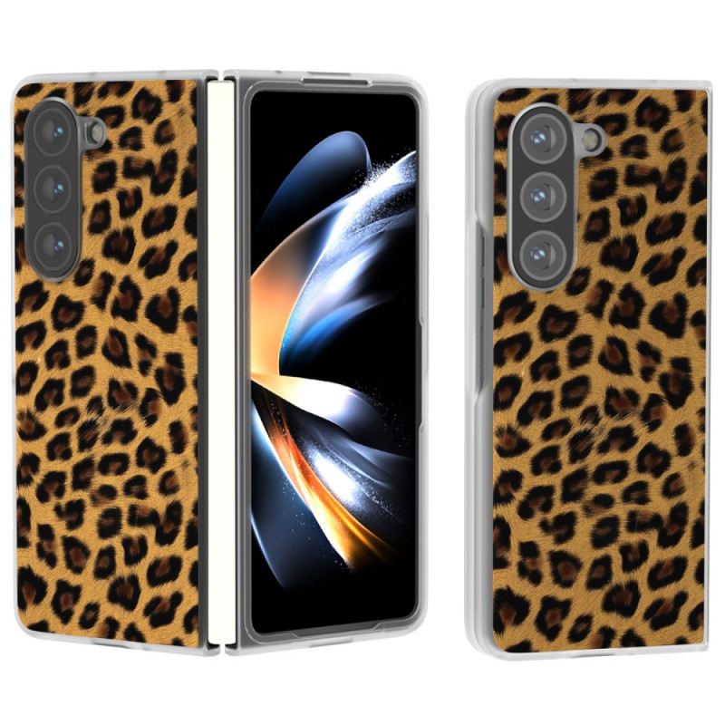 Maskica Samsung Galaxy Z Fold 6 Maskice Za Mobitele Leopard Stil