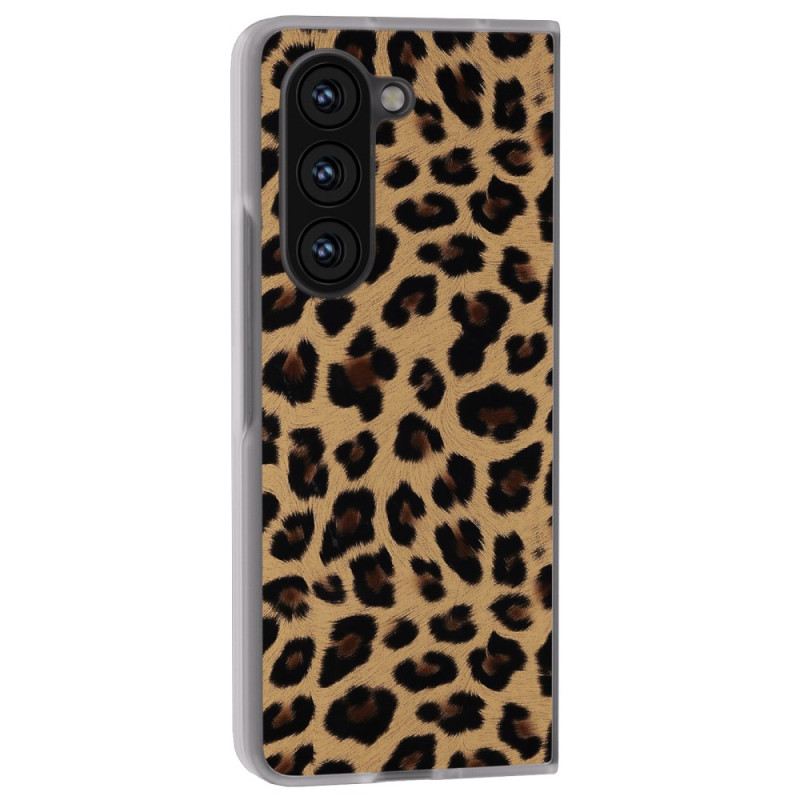 Maskica Samsung Galaxy Z Fold 6 Maskice Za Mobitele Leopard Stil