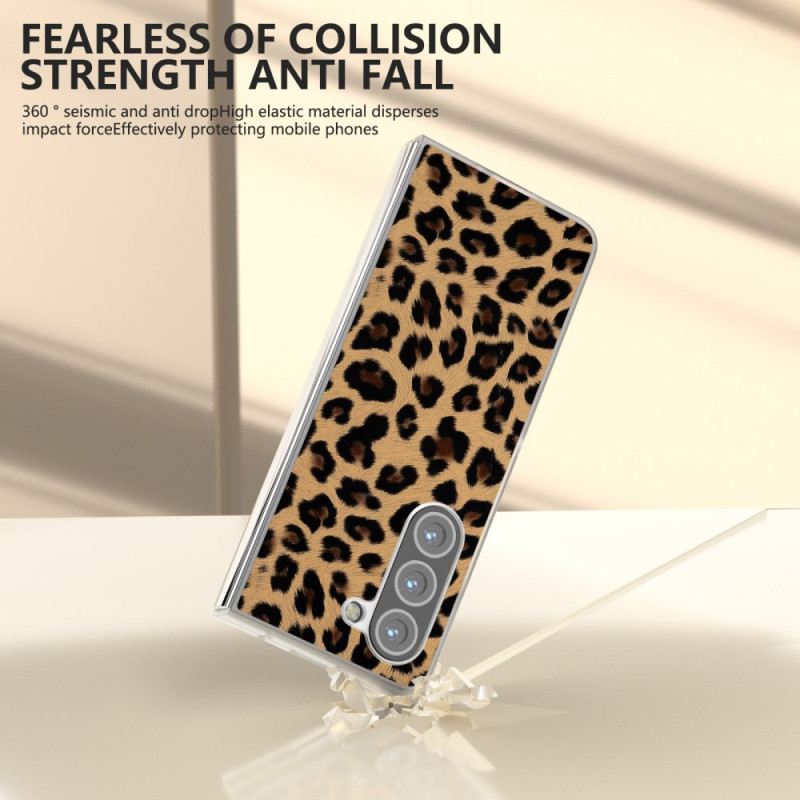 Maskica Samsung Galaxy Z Fold 6 Maskice Za Mobitele Leopard Stil