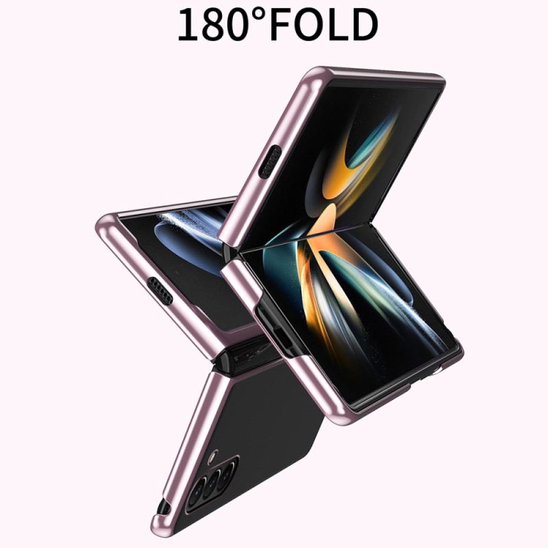 Maskica Samsung Galaxy Z Fold 6 Maskice Za Mobitele Prozirni Metalni Rubovi