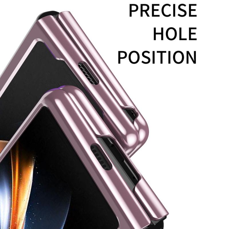 Maskica Samsung Galaxy Z Fold 6 Maskice Za Mobitele Prozirni Metalni Rubovi