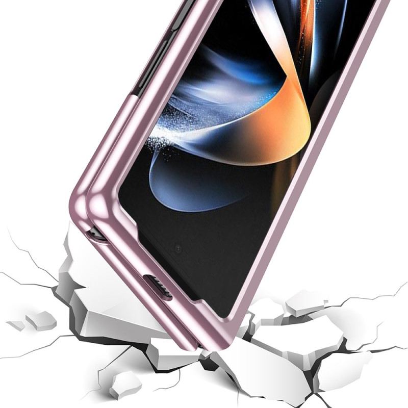 Maskica Samsung Galaxy Z Fold 6 Maskice Za Mobitele Prozirni Metalni Rubovi