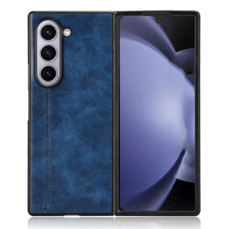 Maskica Samsung Galaxy Z Fold 6 Maskice Za Mobitele Šivanje Od Imitacije Kože