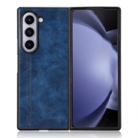 Maskica Samsung Galaxy Z Fold 6 Maskice Za Mobitele Šivanje Od Imitacije Kože