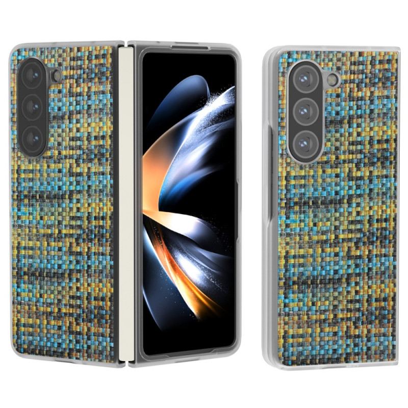 Maskica Samsung Galaxy Z Fold 6 Maskice Za Mobitele Tekstura Pločica U Boji