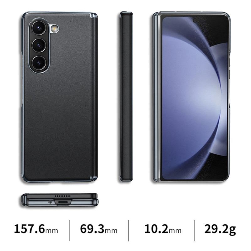 Maskica Samsung Galaxy Z Fold 6 Maskice Za Mobitele Zaštita Za Šarke S Metalnim Efektom