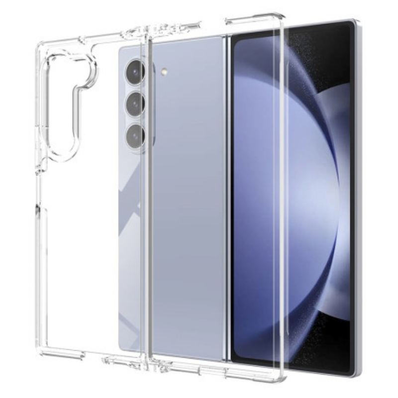 Maskica Samsung Galaxy Z Fold 6 Prozirna Zaštita Od Ogrebotina