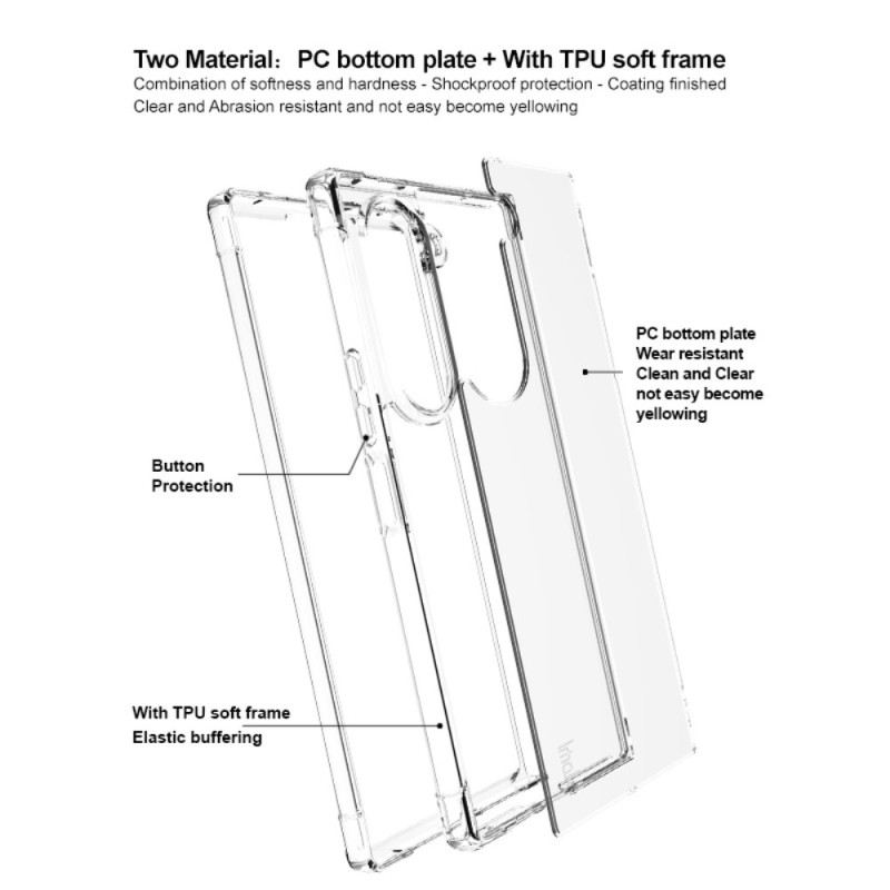 Maskica Samsung Galaxy Z Fold 6 Prozirni Imak