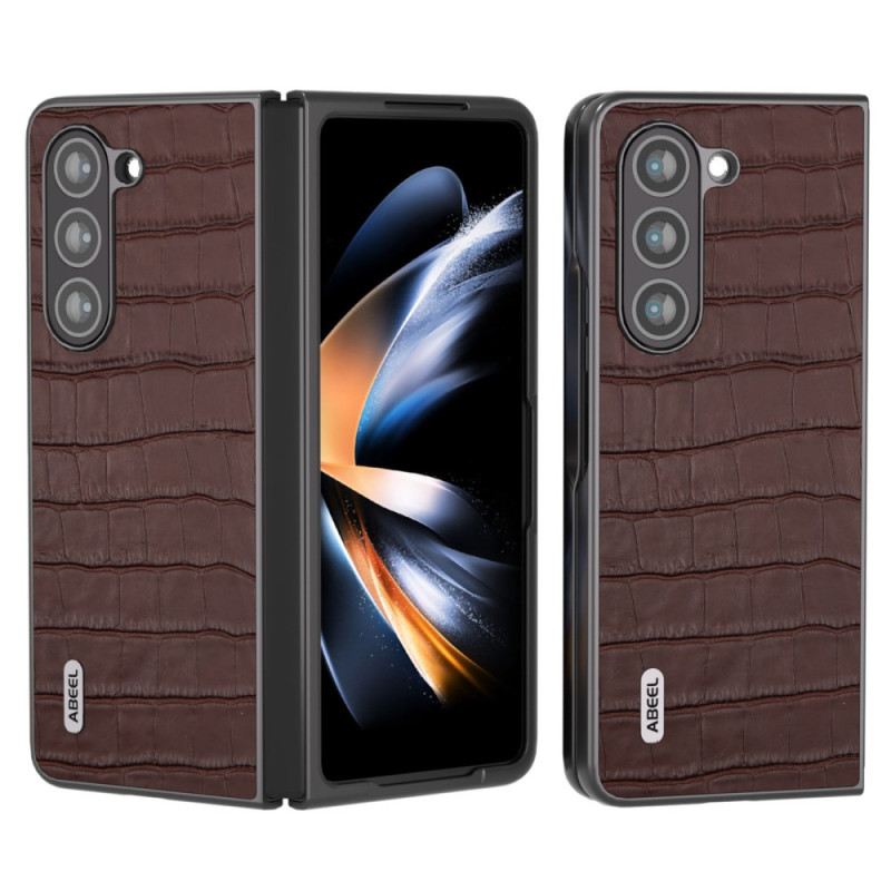 Maskica Samsung Galaxy Z Fold 6 Tekstura Krokodila Abeel