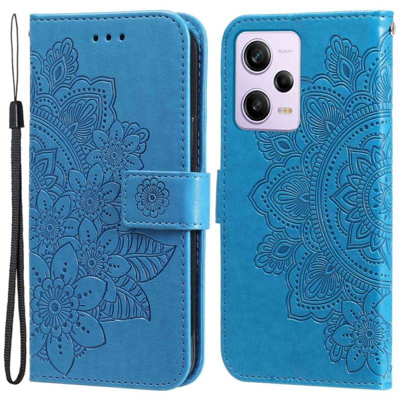 Futrola Xiaomi Redmi Note 12 Pro Trakasti Cvijet Mandala