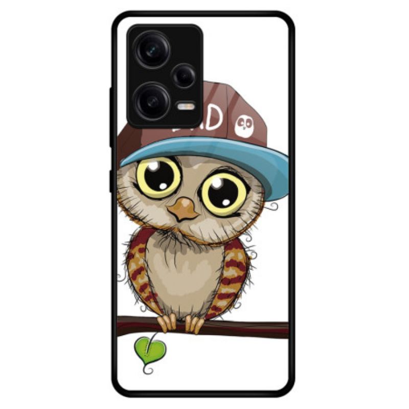 Maskica Xiaomi Redmi Note 12 Pro Kaljeno Staklo Bad Owl