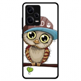 Maskica Xiaomi Redmi Note 12 Pro Kaljeno Staklo Bad Owl