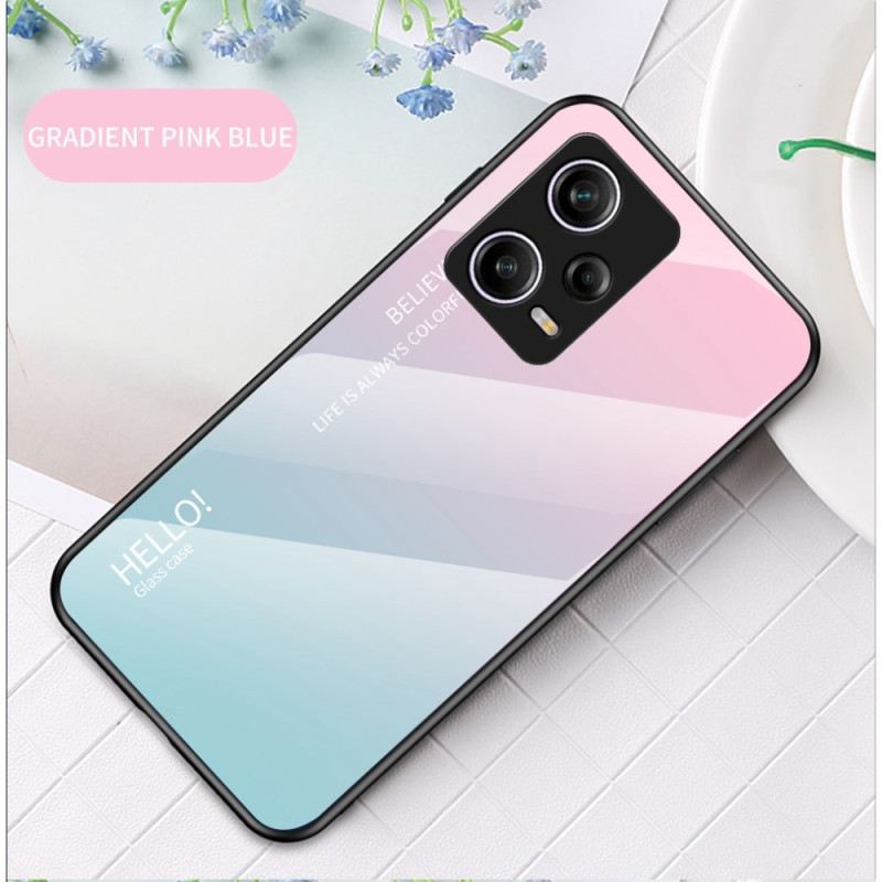 Maskica Xiaomi Redmi Note 12 Pro Kaljeno Staklo Pozdrav