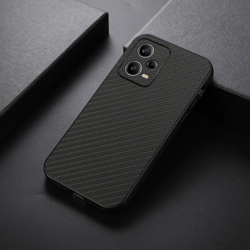 Maskica Xiaomi Redmi Note 12 Pro Klasična Karbonska Vlakna