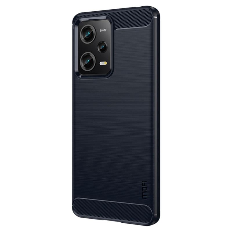 Maskica Xiaomi Redmi Note 12 Pro Mofi Brušena Karbonska Vlakna