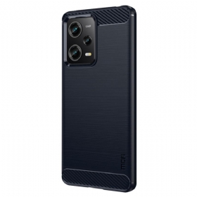 Maskica Xiaomi Redmi Note 12 Pro Mofi Brušena Karbonska Vlakna