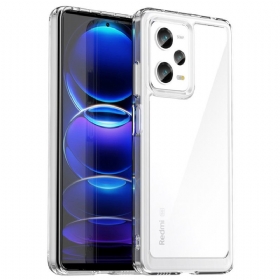 Maskica Xiaomi Redmi Note 12 Pro Prozirna Boja