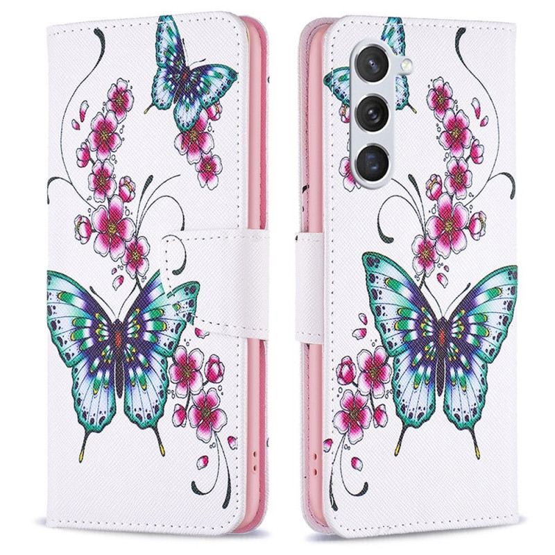 Futrola Samsung Galaxy S23 5G Decline Butterflies