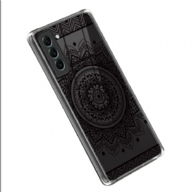 Maskica Samsung Galaxy S23 5G Bešavna Crna Mandala