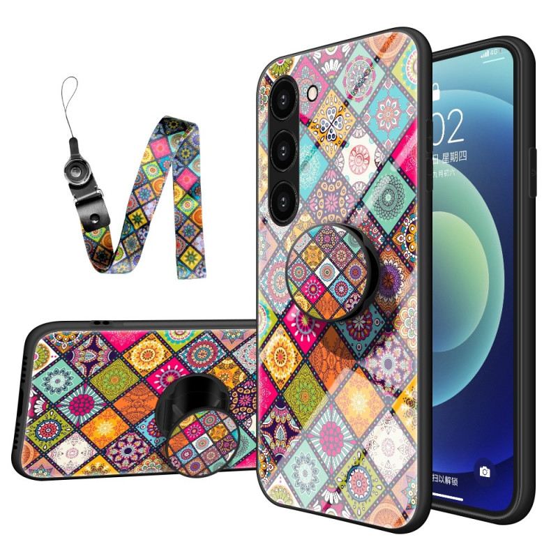 Maskica Samsung Galaxy S23 5G Patchwork