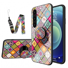 Maskica Samsung Galaxy S23 5G Patchwork