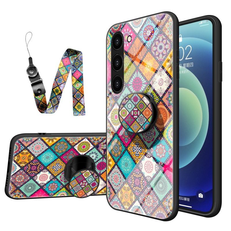 Maskica Samsung Galaxy S23 5G Patchwork