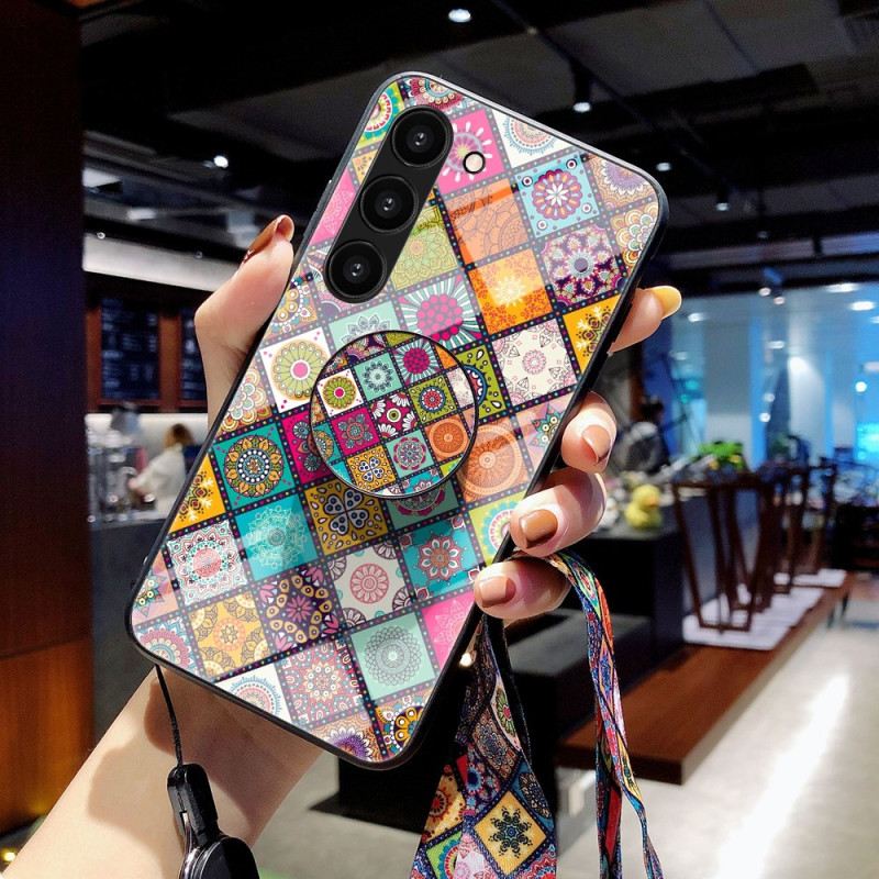 Maskica Samsung Galaxy S23 5G Patchwork