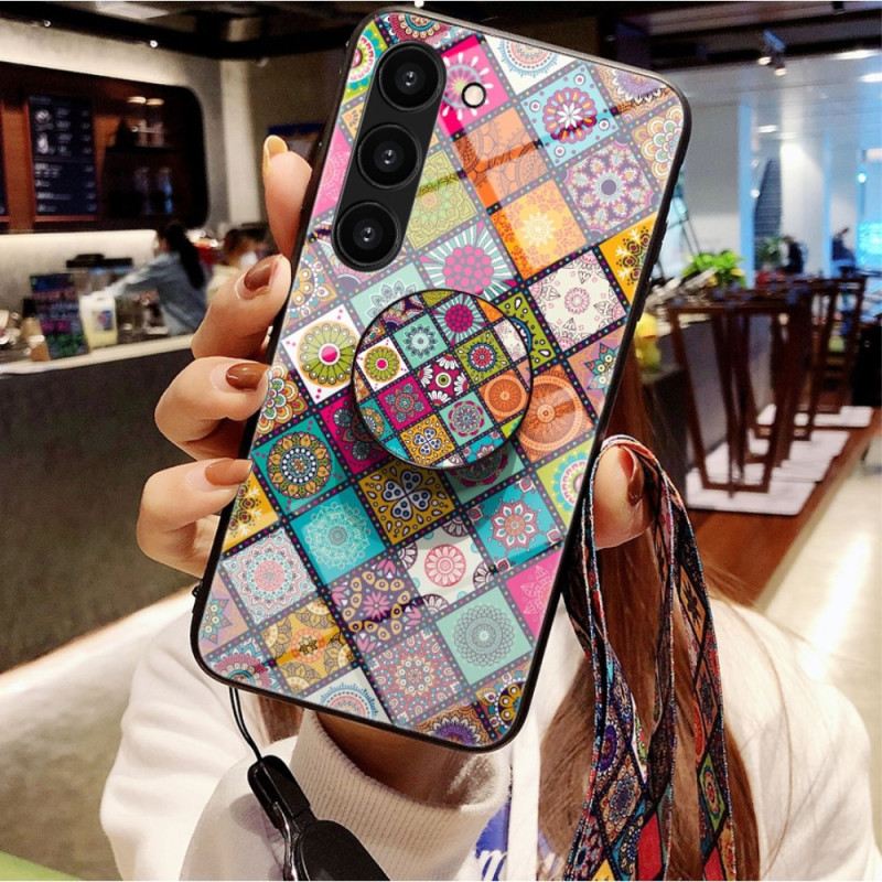 Maskica Samsung Galaxy S23 5G Patchwork