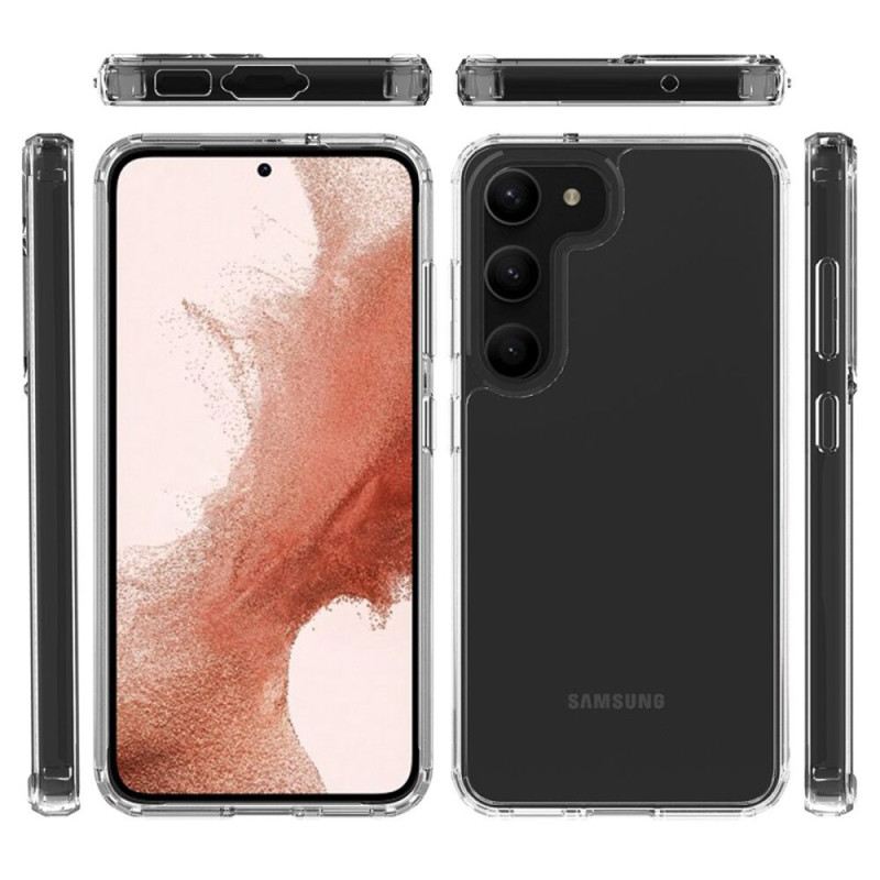 Maskica Samsung Galaxy S23 5G Prozirna Boja Protiv Žutila