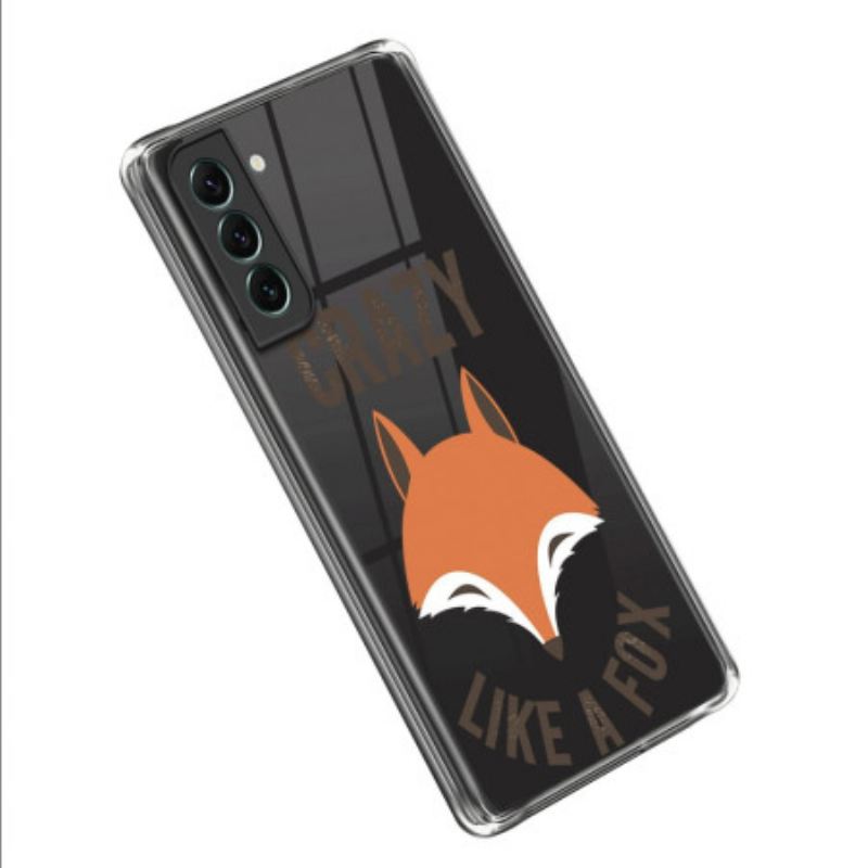 Maskica Samsung Galaxy S23 5G Prozirni Crazy Like A Fox