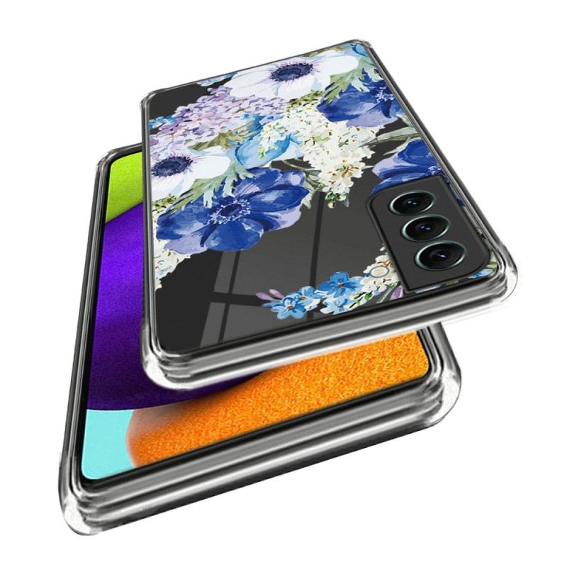 Maskica Samsung Galaxy S23 5G Vegetal Transparent