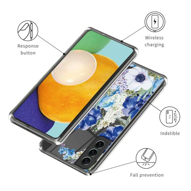 Maskica Samsung Galaxy S23 5G Vegetal Transparent