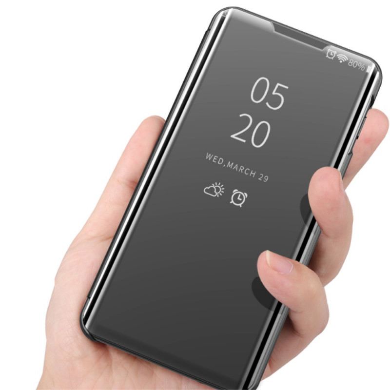 Flip Futrola Oppo A16 / A16s Kožna Futrola Ogledalo