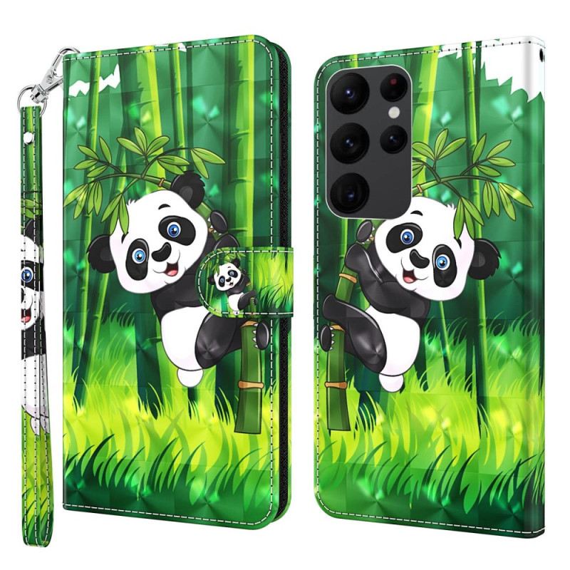 Futrola Samsung Galaxy S23 Ultra 5G Panda Od Bambusa S Uzicom