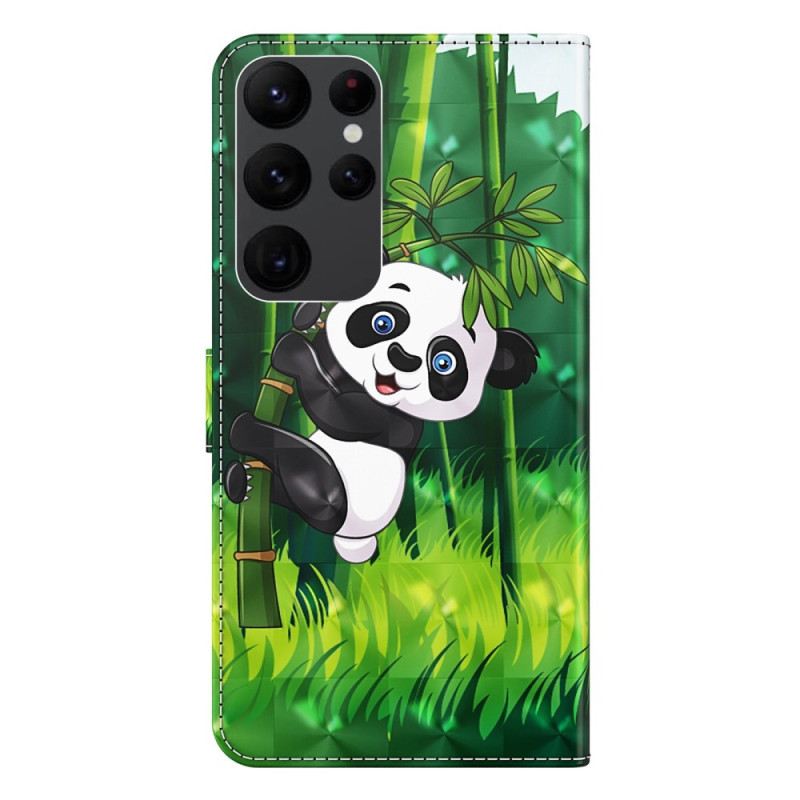 Futrola Samsung Galaxy S23 Ultra 5G Panda Od Bambusa S Uzicom