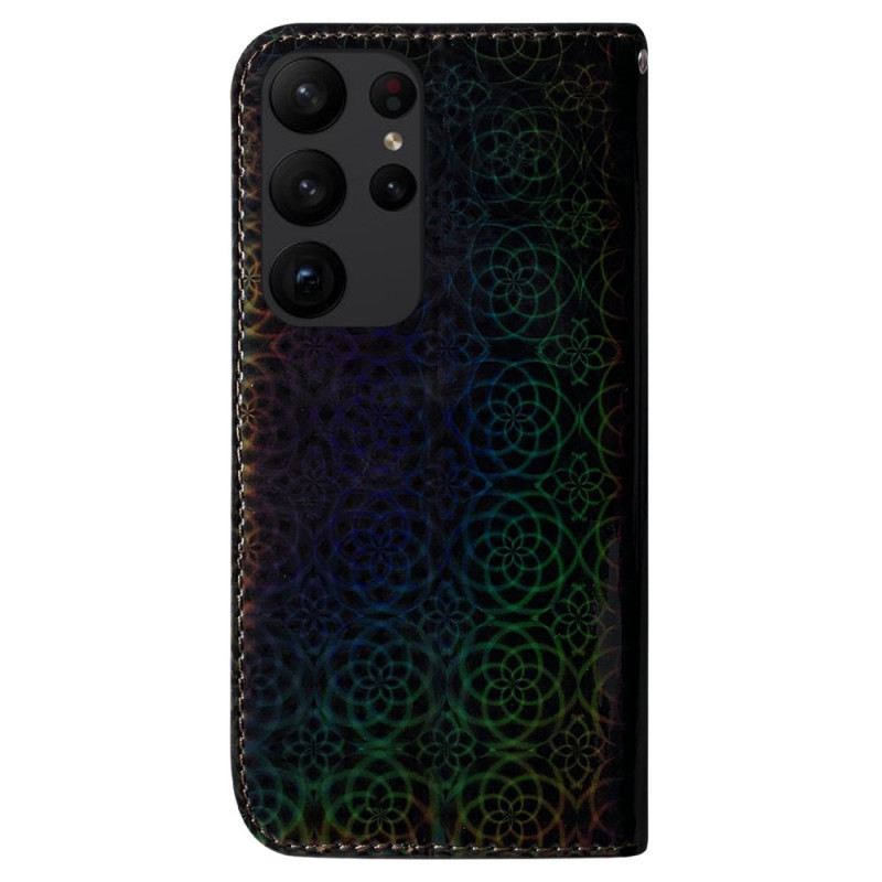 Kožna Futrola Samsung Galaxy S23 Ultra 5G Disco Stil