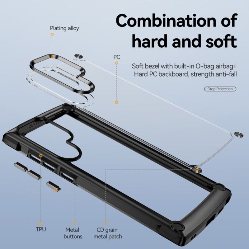 Maskica Samsung Galaxy S23 Ultra 5G Hibrid S Aluminijskom Legurom