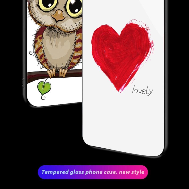 Maskica Samsung Galaxy S23 Ultra 5G Kaljeno Staklo Bad Owl