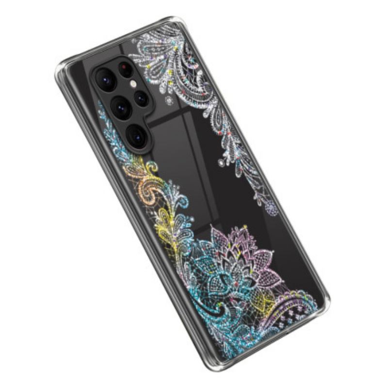 Maskica Samsung Galaxy S23 Ultra 5G Mandala Od Bešavne Čipke